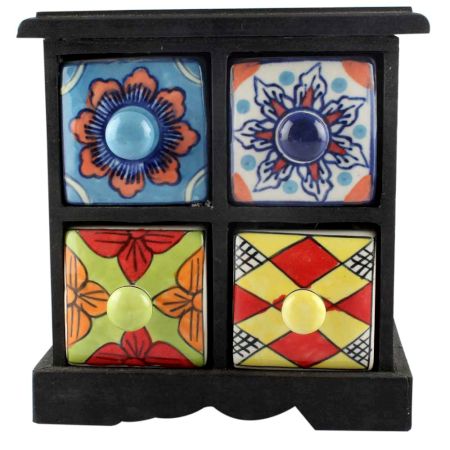 Spice Box Masala Rack Container Gift Items 